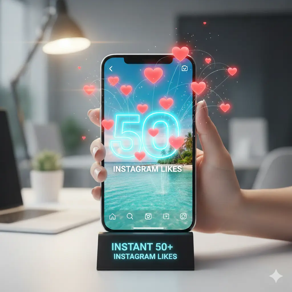 50 Instagram likes