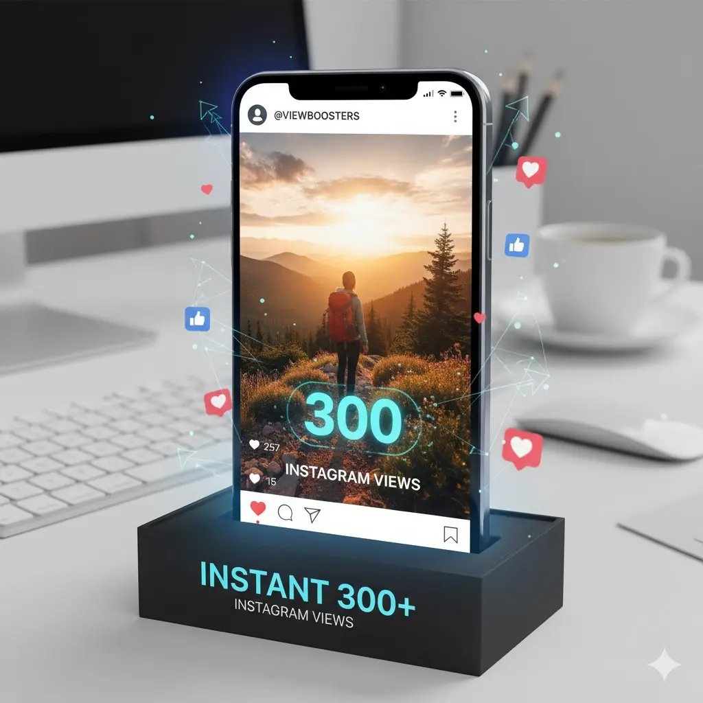 300 Instagram Views