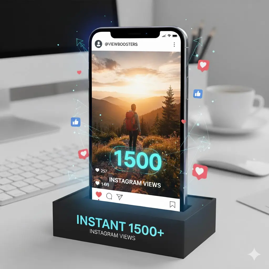 1,5K Instagram Views